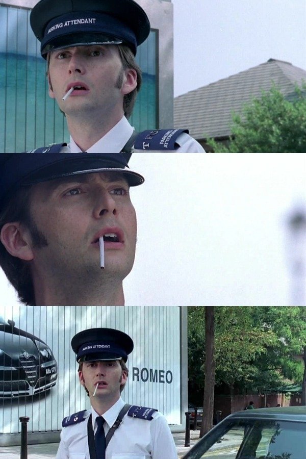 Постер Traffic Warden